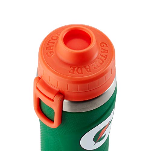 Gatorade Stainless Steel Sport Bottle, 26oz, DoubleWall Insulation