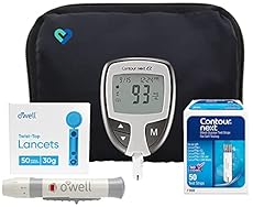 Image of Contour Next EZ Diabetes. Brand catalog list of OWell. Scored with a 3.0 over 5.