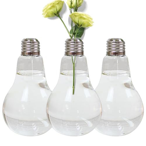 Jardinera con bombilla   Maceta hidropónica