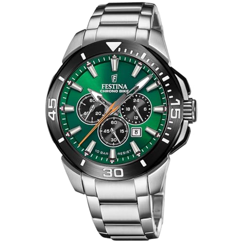 FESTINA CAB.CRONO ACE.ESF.Verd.