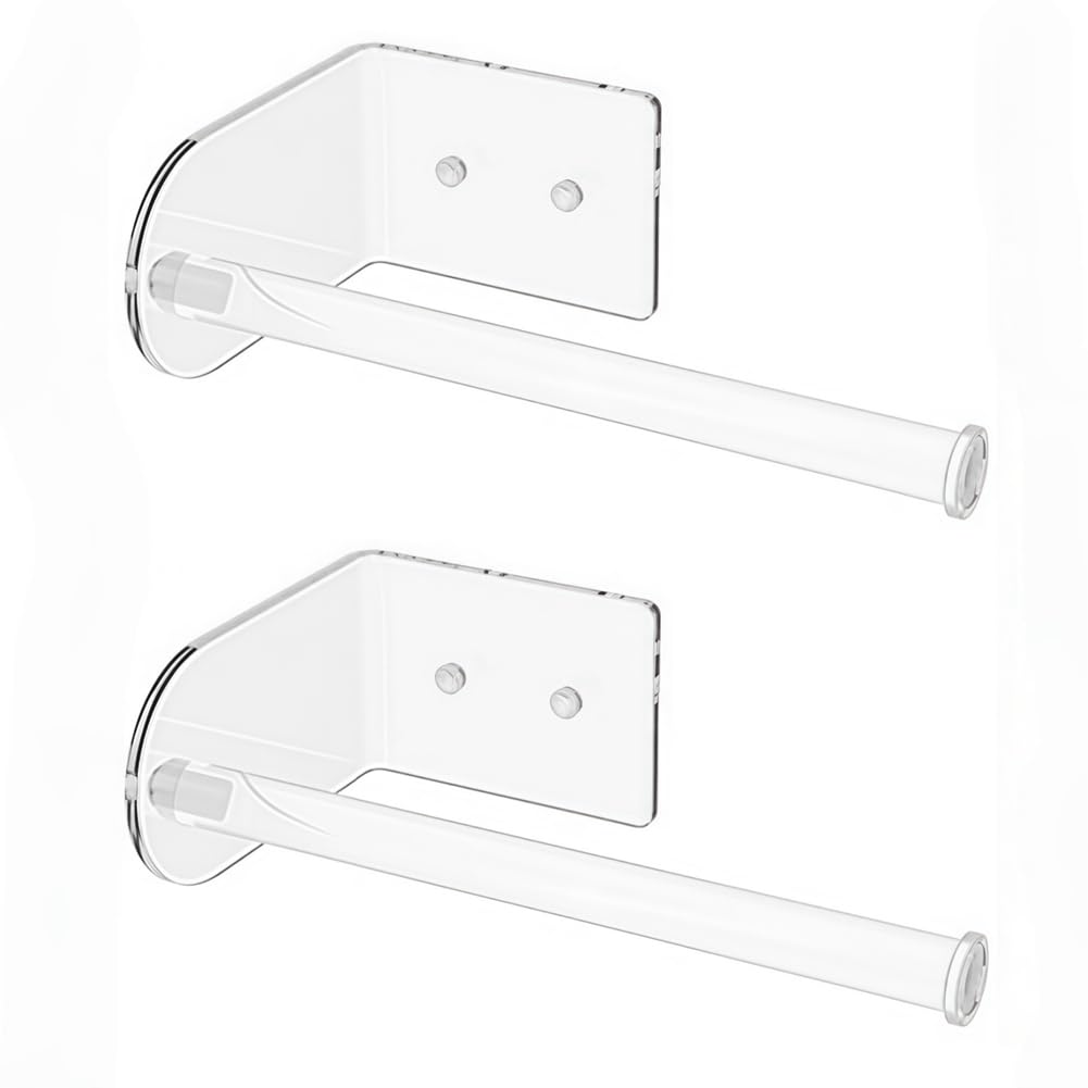 UDSKNV[KSL Bedroom Closet Wall Mount Rack 2PCS Acrylic Hat Holder for Baseball Caps Hat Organizer Display Stand Storage