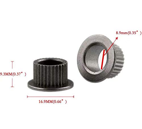 New Door Hinge Pins Pin And Bushing Repair Kit For 1988-2002 Chevy Gmc Fullsize Truck Kit 4 Pin Both 2 #TOP5