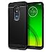 Spigen Rugged Armor Designed for Moto G7 Power Case (2019) - Matte Black