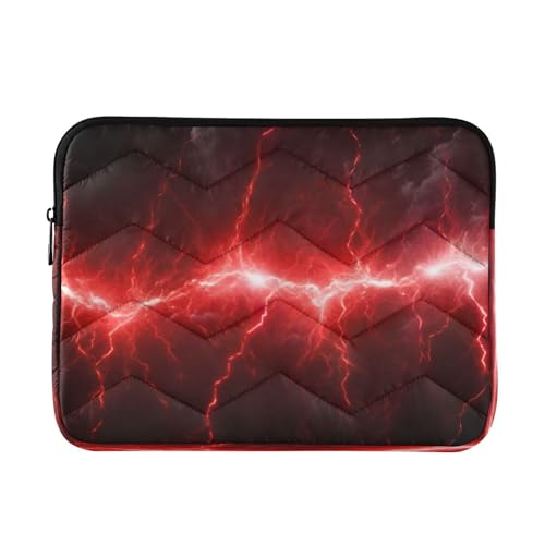Funda para Laptop Roja para Notebooks 13-14 Pulgadas