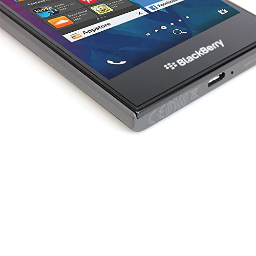 BlackBerry Leap Screen Protector (Full Coverage), Skinomi® TechSkin - Image 2
