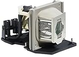 Mogobe for BL-FU220A Compatible Projector Lamp with Housing for Hd6800 Hd72 Hd72i Hd73 Projector