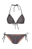 damen jeans capri hose Bikini Sets O\'Neill Damen O\'neill Capri - Bondey Fixed Kvinder Bikini Sets, Black Ao, 38 EU