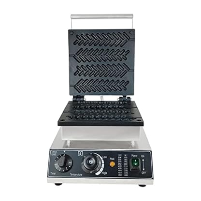 Kommerzielle elektrische Waffeleisen 4 STÜCKE Weizen Typ Waffelmaschine 1600 W Waffelmaschine für profis und heimwerker – Bild 4