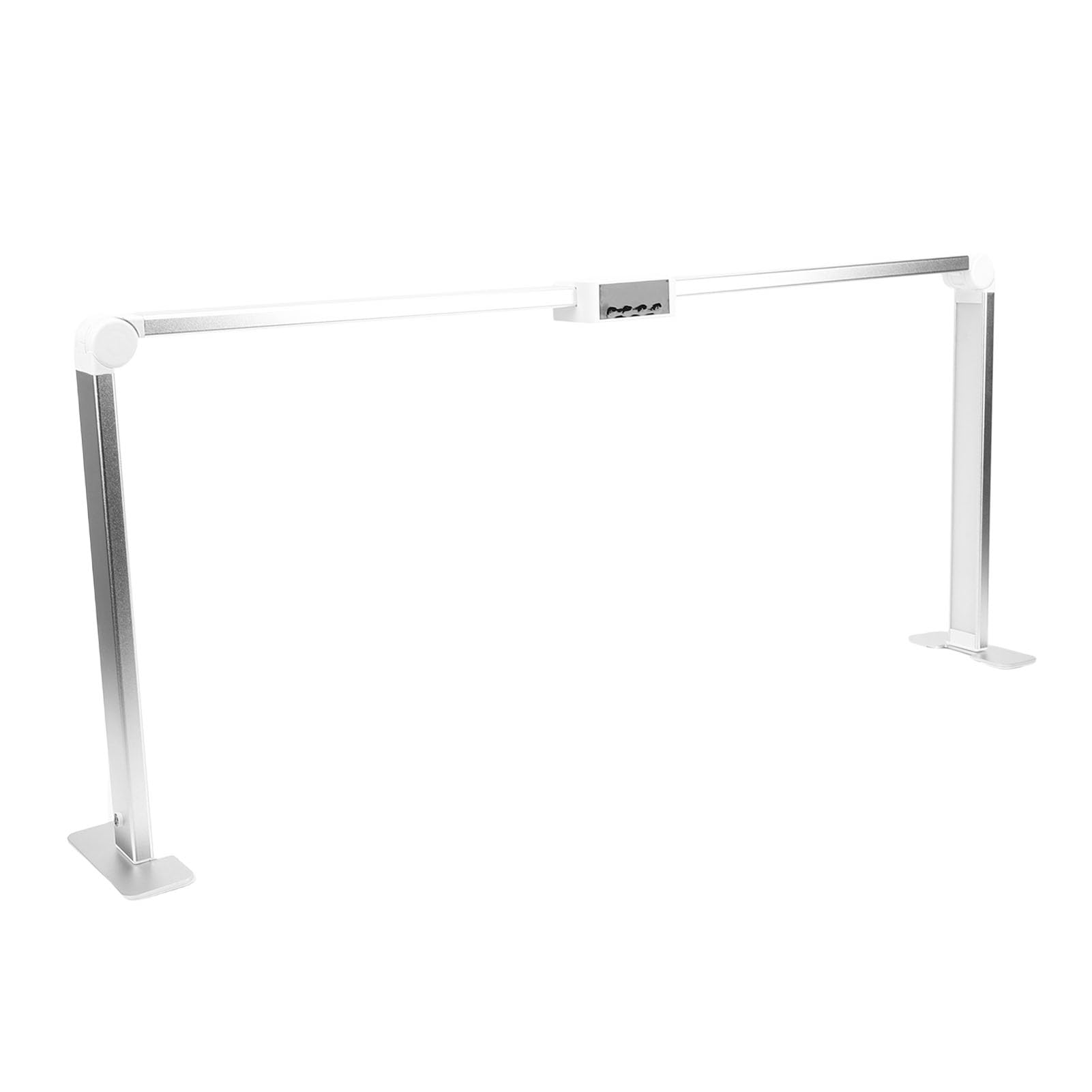 Pongnas Lampka na Biurko LED do Paznokci 36W Lampa Stołowa do Manicure 480 Chipów LED 3 Temperatury Barwowe 10 Jasności Ściemnianie Ekranu Dotykowego Składane ramię Salonu Pazn (wtyczka UE)