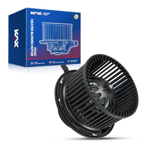 Image of KAX AC Blower Motor with Fan Cage for Jeep Liberty 2002-2007, Jeep Wrangler 2002-2006 - HVAC Heater Blower Motor Replaces# 700154,75807
