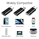 SHUBEIEUMI USB C Adapter 6 Stück, Micro USB auf USB C Adapter, Mini USB auf USB C Adapter, Unterstützt 2,4 A Schnellladung und Datentransfer, Kompatibel mit Laptops, Tablets, Phone usw