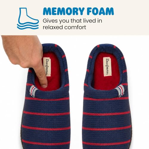 Image of Dearfoams mens Case Casual Clog