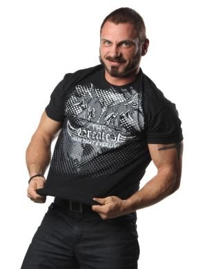 TNA - Austin Aries Greatest Man. T-Shirt