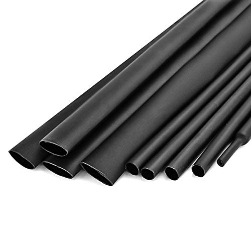 10Ft 3/8\" (Diameter) Heat Shrink Tubing 3:1,No Wrinkle Electrical Shrink Tube for Wires,Marine Grade Shrink Tube with Adhesive Lined Waterproof