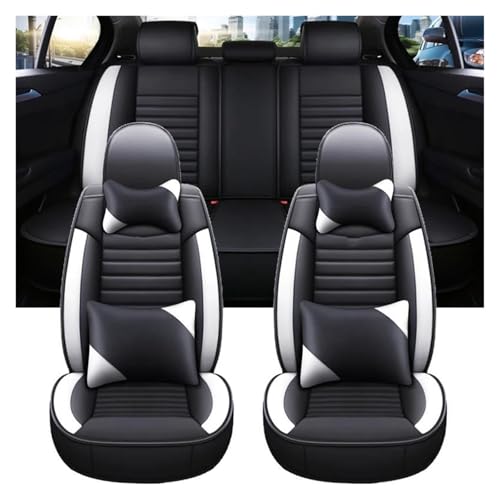 Housse de siège auto universelle intégrale de style luxe pour Mercedes A200 A220 A250