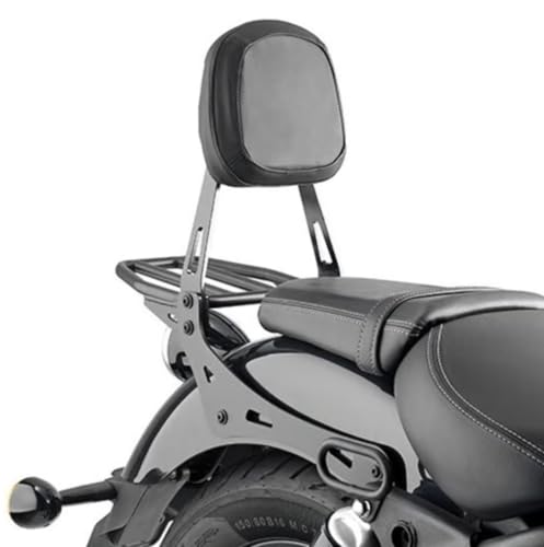 Givi dosseret passager TS8206B et support Moto Guzzi V7 850 Stone Special