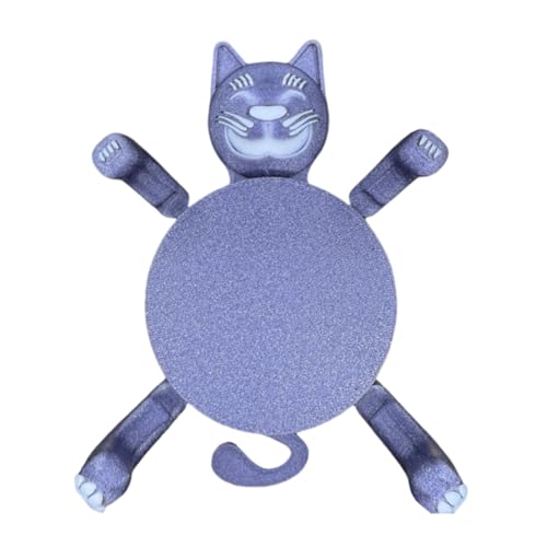 素敵な猫マグホルダードリンクプリントコースターコーヒーテーブルの装飾の強化に最適コーヒーテーブルの装飾