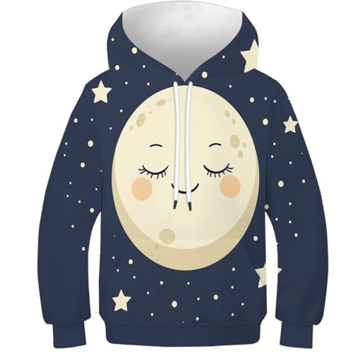 Vêtement d'hiver enfant La Lune pour stopper le froid pendant les jeux extérieurs