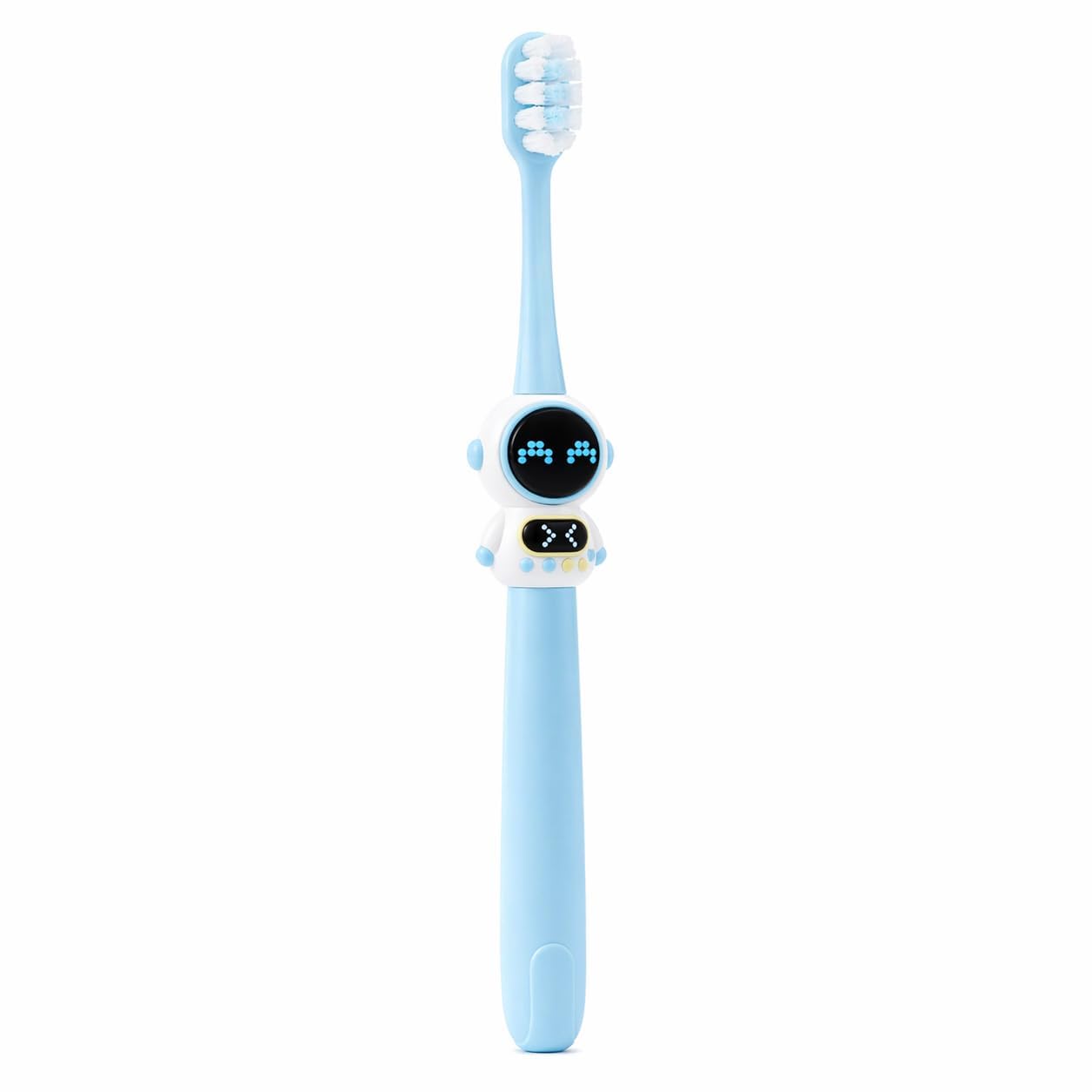 Kids Toothbrush Cute Tooth Brush PBT Soft Bristles Toothbrush for 3-12 Years old Children, Manual Toothbrush for Kids - Multicolor-image-11