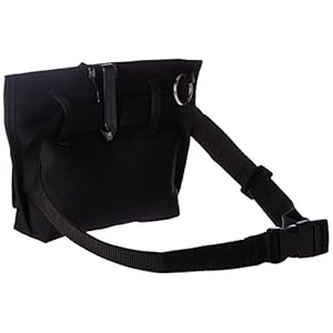 Black treat pouch by terry ryan   cucciolini doodles