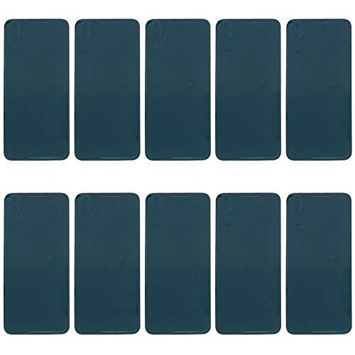 XUEMEI Mobile Replacement Frame Adhesive Sticker 10 PCS Front Housing Adhesive for Huawei P20 Lite