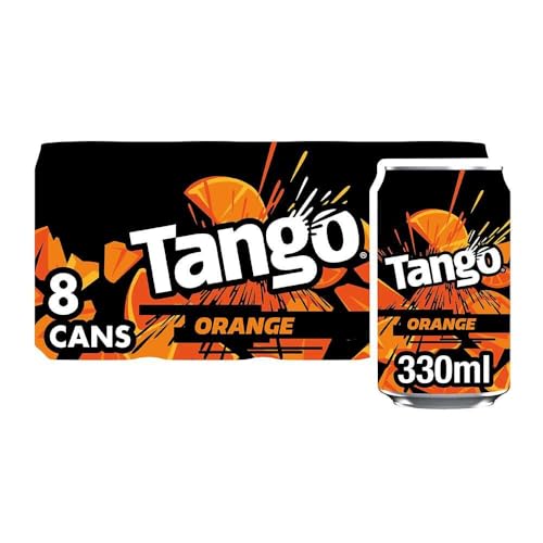 Tango Orange 330ml (Pack of 8)