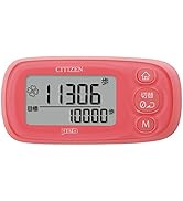 シチズン(CITIZEN) デジタル歩数計 ストロベリーアイス TWT512-PK ストロベリーアイス