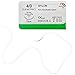 Sterile Sutures Thread with Needle (6 Suture Pack) for Medics, Medical, Physician Assistant, Nursing, Veterinary Student's Surgical Suture Practice Kit, Stitching Pad and Emergency Training Set