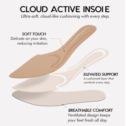 Women Comfortable Pumps Dress Shoes Mid Heel Work Heels4