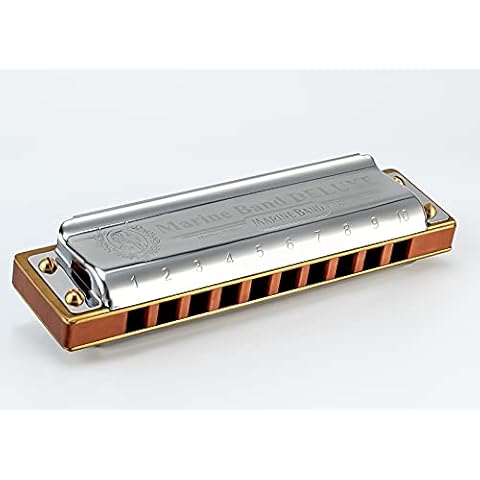 Hohner Marine Band Deluxe Harmonica M200510 x A Cover