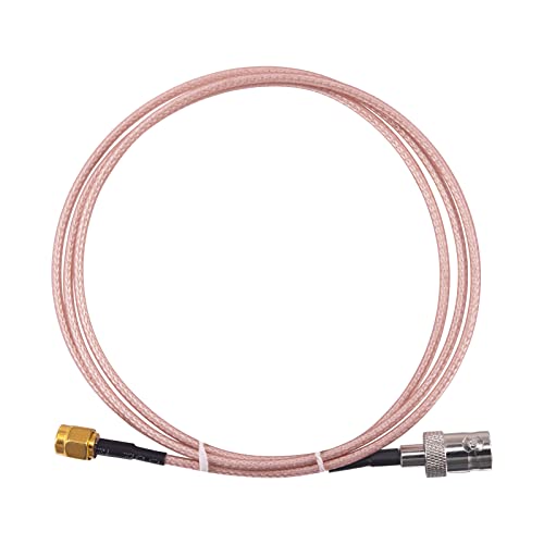 2 conectores BNC hembra a SMA macho con cable coaxial RG316 miniatura 4
