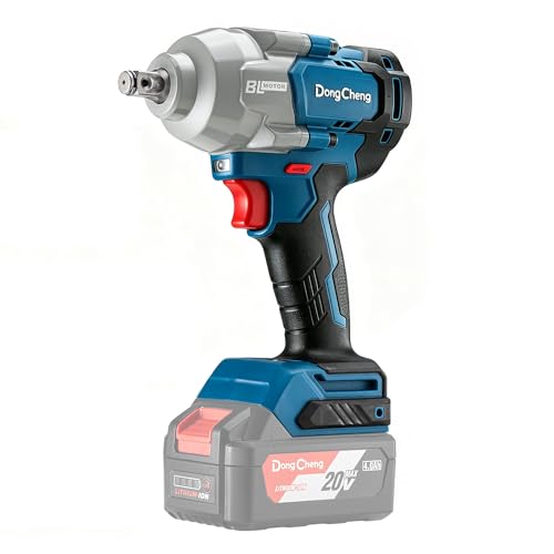 Image of Dong Cheng 20V Brushless Impact Wrench 670ft-lbs 1 /2 inch Tool Only