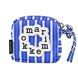 マリメッコ marimekko 小物入れ ポーチ Niekka ニエッカ ピッコロ ブルー ホワイト ストライプ 95662 095662 550 北欧雑貨 北欧デザイン [並行輸入品]
