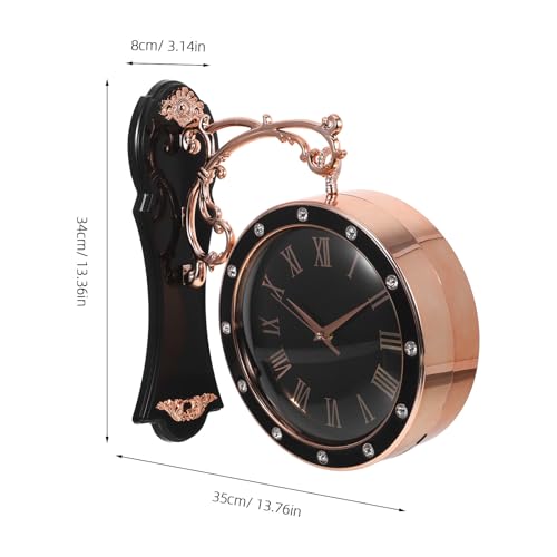 Horloge murale silencieuse Beaupretty pour éliminer le tic-tac - 3