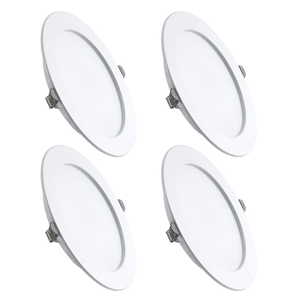 Éclairage encastré à LED pour faux plafond bas solution gain de place haute luminosité