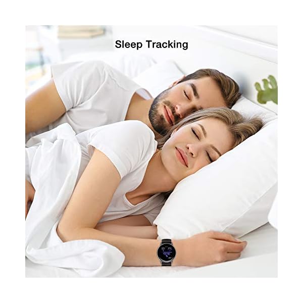 UMIDIGI Smart Watch for Android Phones Compatible with Samsung iPhone, Sleep Tracker Waterproof Smartwatch with Heart Rate Monitor, Fitness Tracker for Women and Men-Uwatch 2S