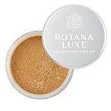 Luxe Mineral Foundation with Natural Pigments for All Skin Types, Teens & Adults. Lightweight, Silky