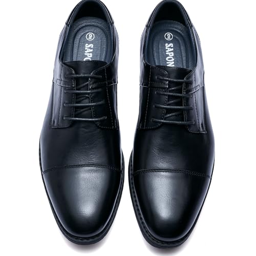 Man's Dress Shoes Oxford Shoes Formal Dress Shoes for Men Business Derby Comfortable Shoes2