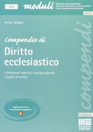 Compendio di diritto ecclesiastico