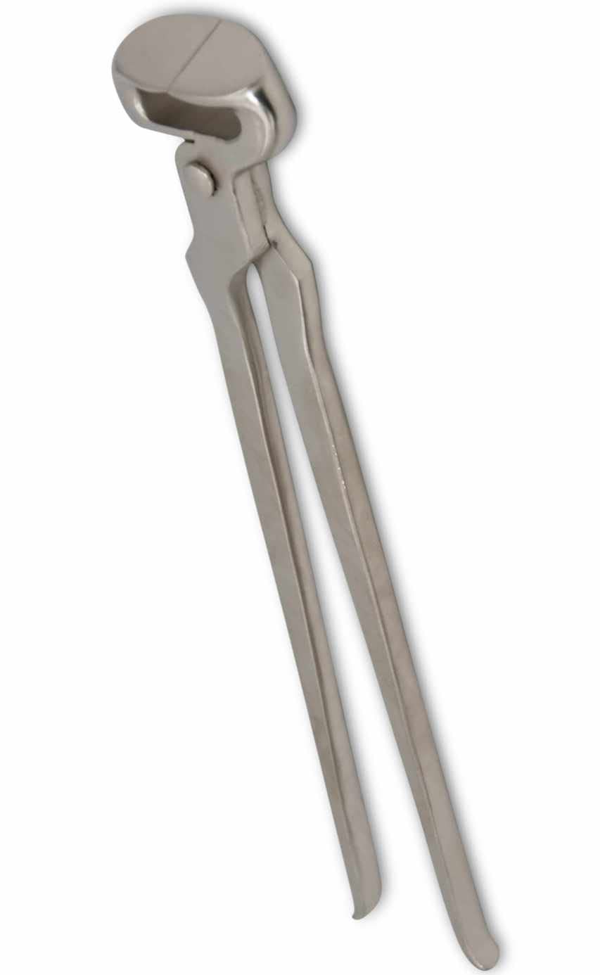 AMKA, pinza per tagliare gli zoccoli speciale, da 37,5 cm, in acciaio inox, per la cura degli zoccoli