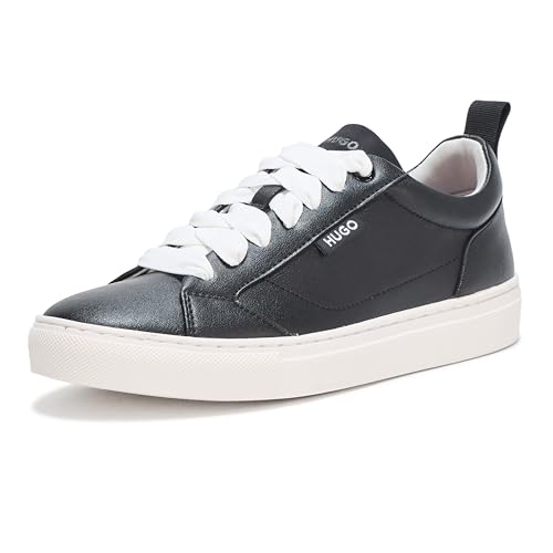 HUGO Women's Morrie Casual Cup Sole Sneaker