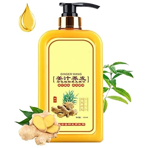 puraGinger Anti Thinning Hair Shampoo Cover
