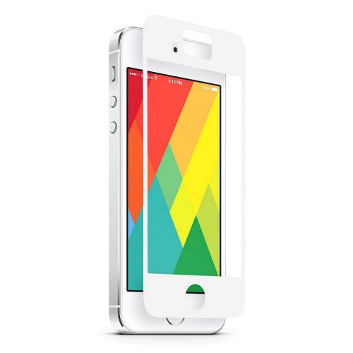 Moshi iVisor XT Screen Protector for iPhone 5/5S (Crystal Clear) White