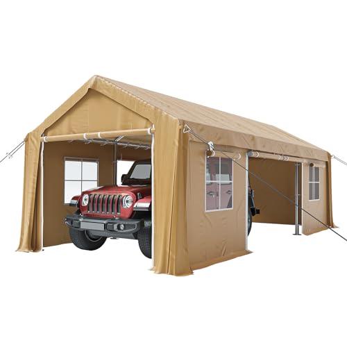 GAOMON 10x20 Ft Carport Canopy