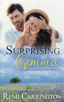 Paperback Surprising Gemma (Bluebonnets & Billionaires) Book