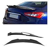 Compatible For Maserati Ghibli PSM Carbon Fiber Rear Spoiler Trunk Wing 2013-2023 FRP Honeycomb Forged(Carbon fiber)