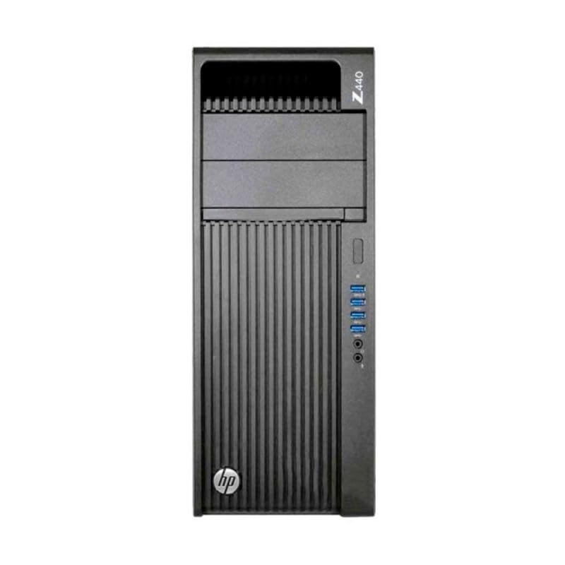 HP PC Workstation Z440 MT Intel E5-1620V3 RAM 64Go SSD 250Go WiFi W11