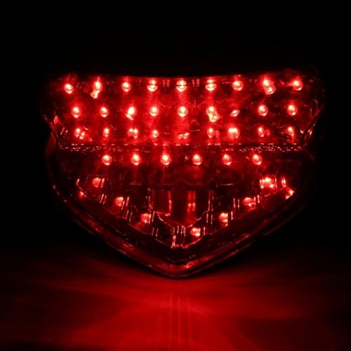 Luz trasera para GSX-R 750 que elimina intermitentes externos en colín K4 6