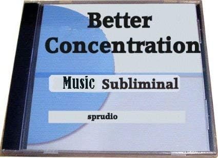 Better Concentration-Extreme Focus and Concentration- Improve Your Concentration, Music Subliminal Audio Cd