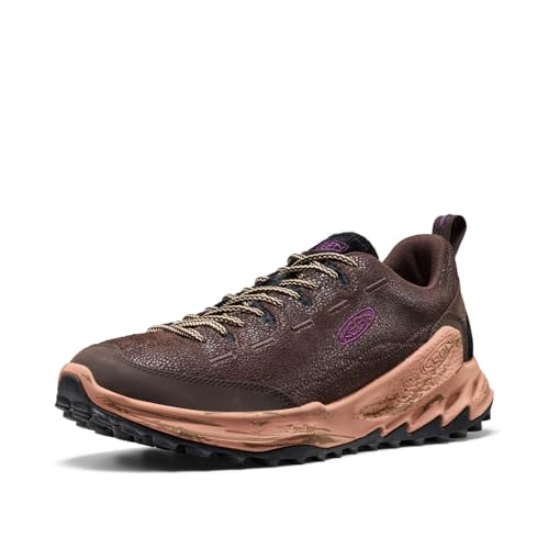 Image of KEEN Men's Jasper Zionic Durable Tread Suede Climbing Approach Style Hiking Shoes